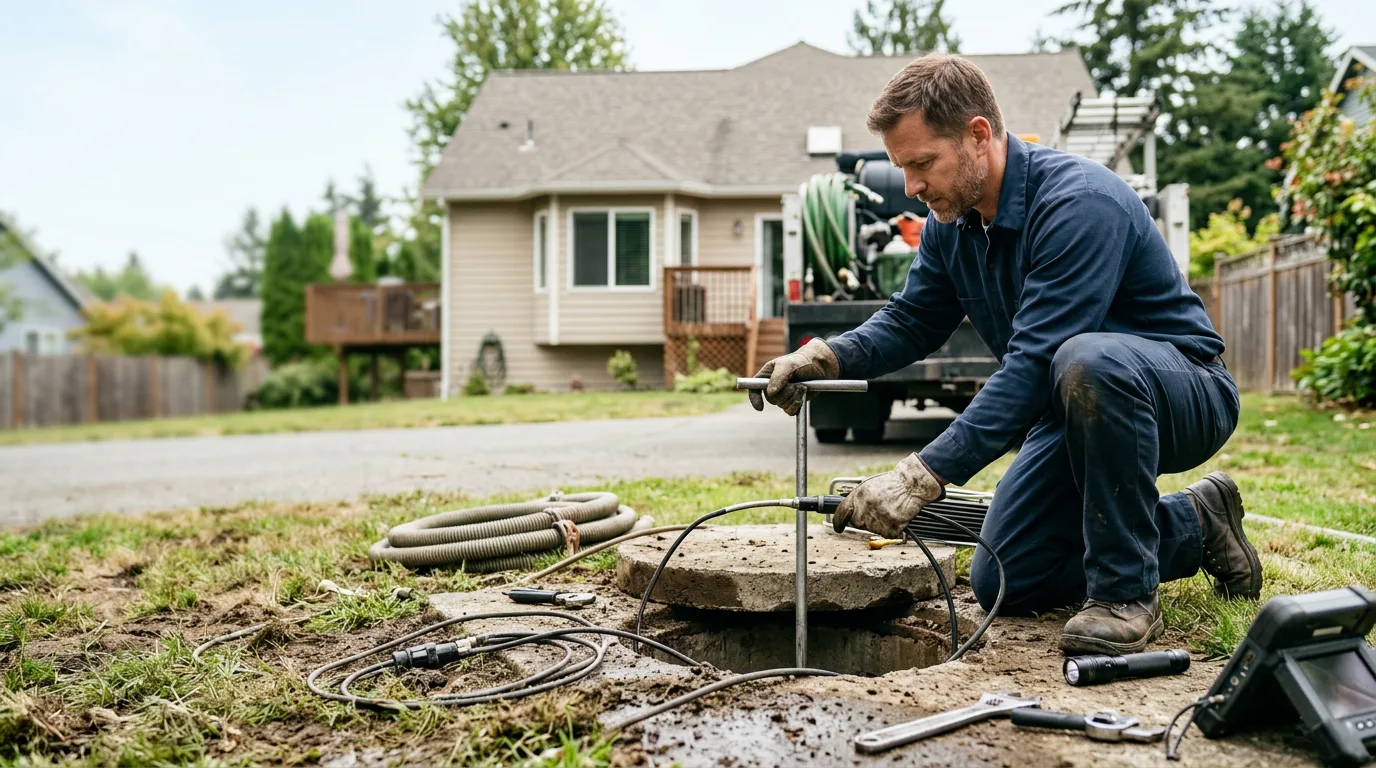 Septic Tank Pumping in Kingman, KS